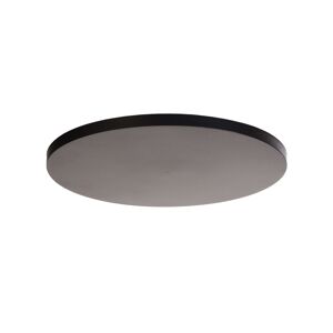 Light Impressions Deko-Light kryt černá pro stropní přisazené svítidlo Zaniah 370/420  930609